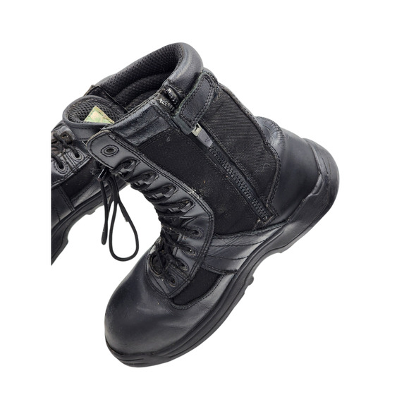 Thorogood Boots Mens 8.5 Womens 10.5 Steel Toe Work Waterproof Trooper Tactical main image 12